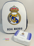 PACKS MOCHILA 3D 35CM Y FIAMBRERA REAL MADRIR