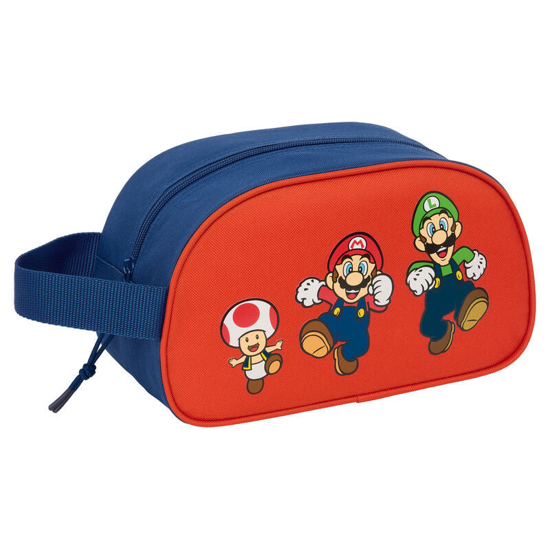 ESTUCHE PORTATODO SUPER MARIO Y LUIGI