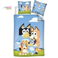 FUNDA BLUEY ALGODON PARA CAMA DE 90CM
