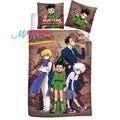 FUNDA NÓRDICA HUNTER X HUNTER ALGODON PARA CAMA DE 90CM