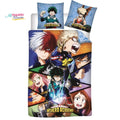FUNDA NORDICA MY HERO ACADEMY ALGODON PARA CAMA DE 90CM