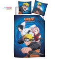 FUNDA NORDICA NARUTO ALGODÓN CAMA DE 90CM