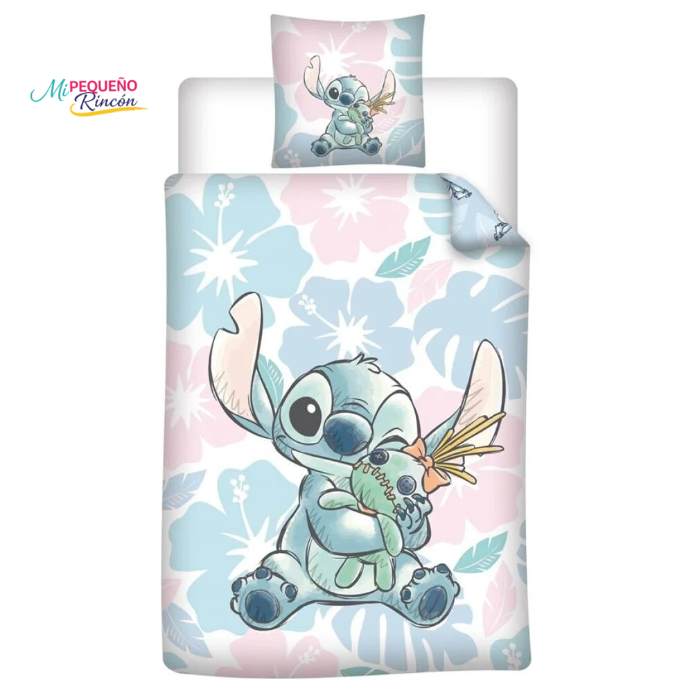 FUNDA NORDICA STICHT ALGODÓN PARA CAMA DE 90CM