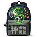 MOCHILA DRAGON BALL (DRAGÓN VERDE) 42CM