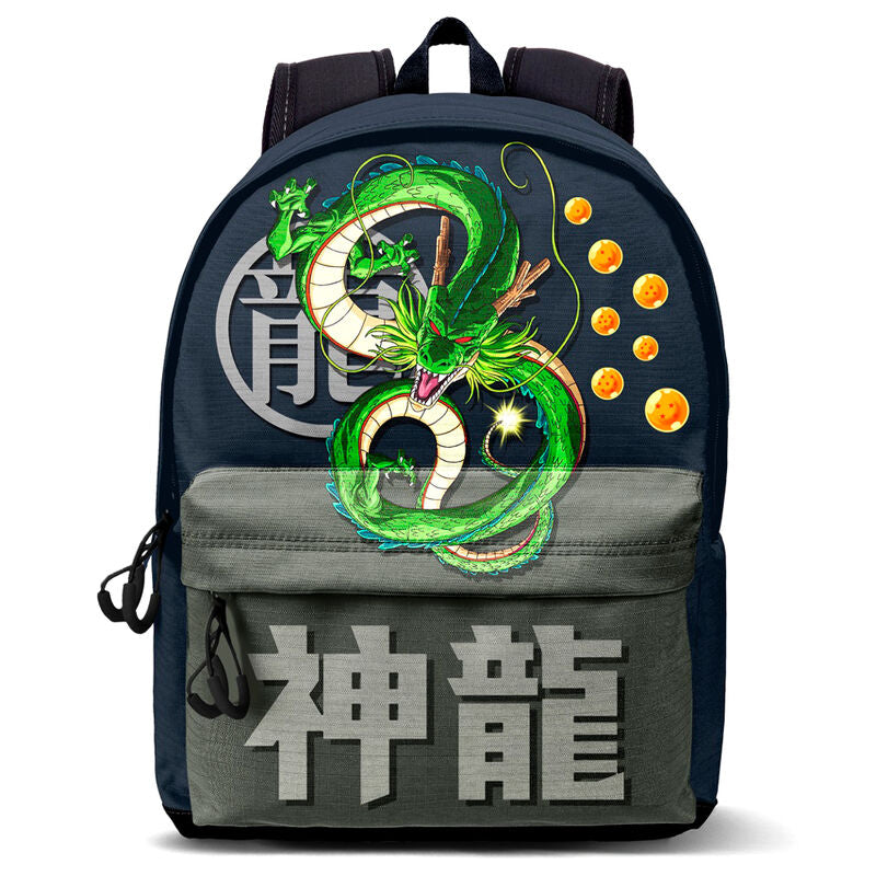 MOCHILA DRAGON BALL (DRAGÓN VERDE) 42CM