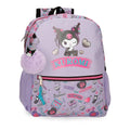 MOCHILA KUROMI PONPON 33CM