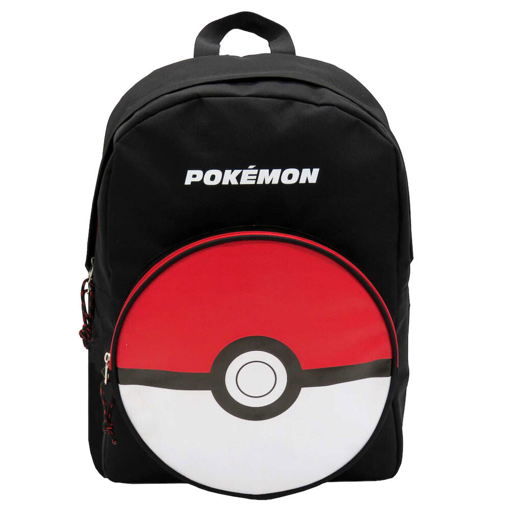 MOCHILA POKEBALL 42CM