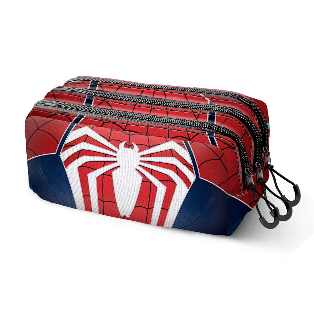 ESTUCHE TRIPLE NUEVO SPYDERMAN